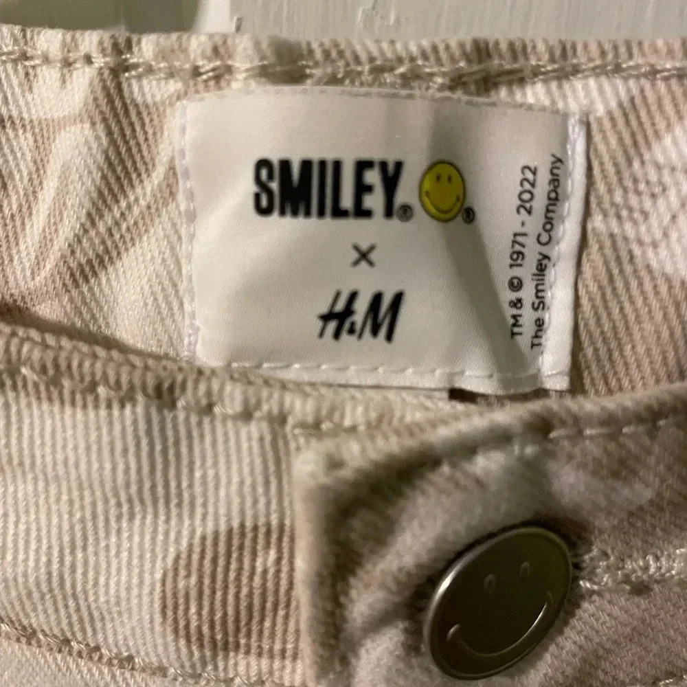 Smiley and H&M jeans-4 NWOT View 6